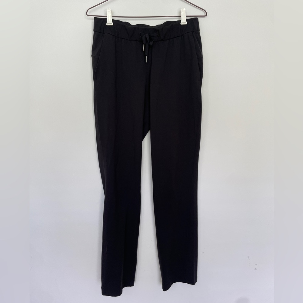 Lululemon Black On the Fly 7/8 Pants Women’s 8